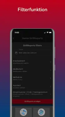 SkillReport android App screenshot 1